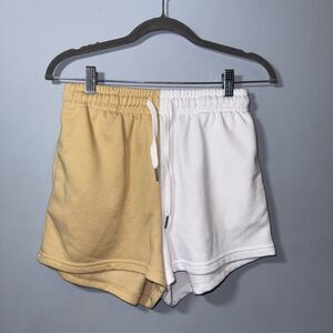 Superdown layla two tone soft shorts Size Medium EUC